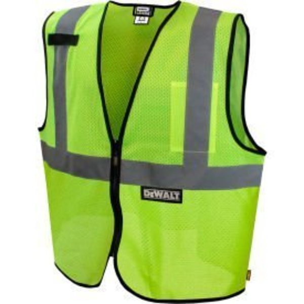 Radians DeWalt® DSV220-3X ANSI Class 2 Economy Mesh Vest 3XL DSV220-3X